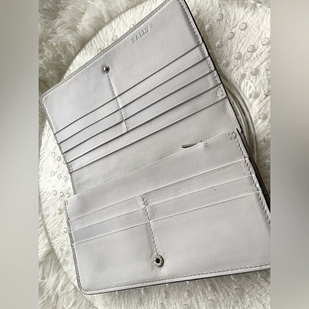 BALLY Leather Wallet - Picture 7 of 14